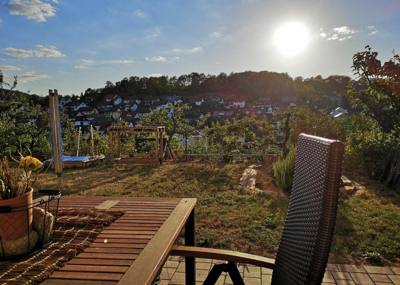 Ferienwohnung Im Paradies Momlingen 외부 사진