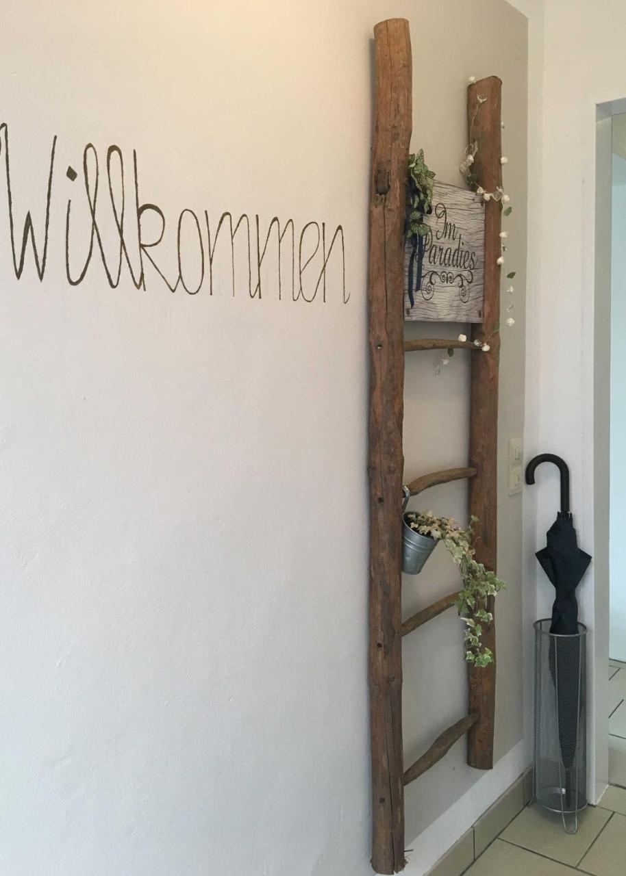 Ferienwohnung Im Paradies Momlingen 외부 사진